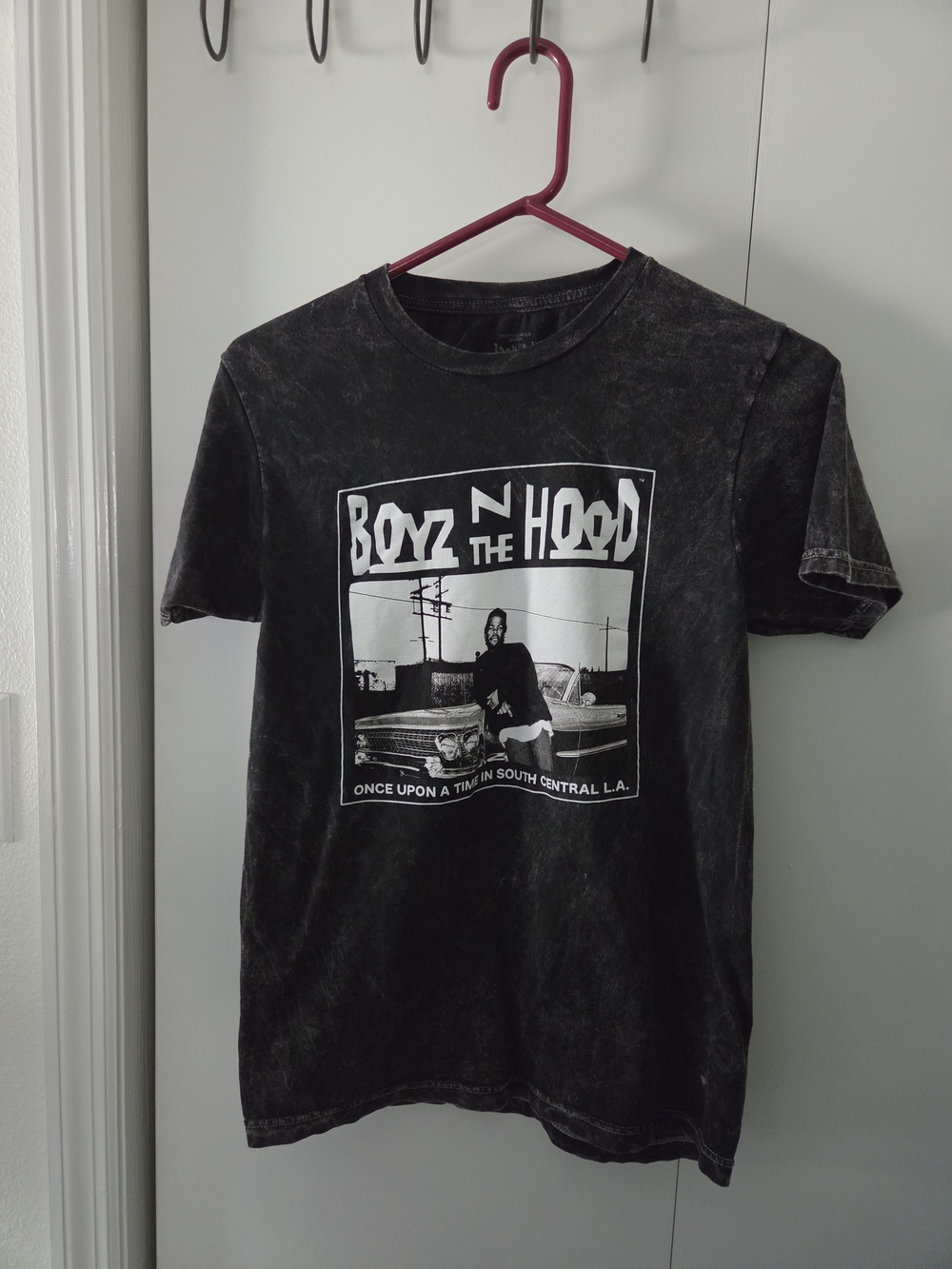 Boyz N The Hood Graphic Tee - Black